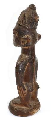 Bild Nr.3: 125-2406 Yoruba Nigeria.: (Afrika, Sammlung Wolfgang Nerlich, Figuren)