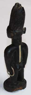 Bild Nr.23: 125-2407 Yoruba Nigeria.: (Afrika, Sammlung Wolfgang Nerlich, Figuren)