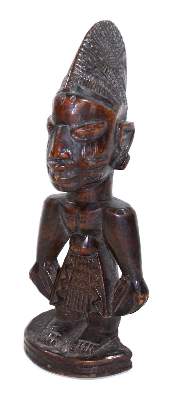 Bild Nr.2: 125-2408 Yoruba Nigeria.: (Afrika, Sammlung Wolfgang Nerlich, Figuren)