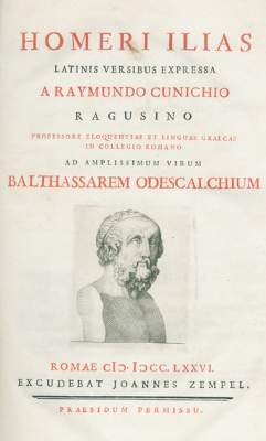 Bild Nr.1: 125-241 Homer.: (Alte Drucke, Handschriften und Theologie)