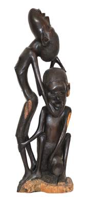 Bild Nr.1: 125-2413 Makonde Tansania.: (Afrika, Sammlung Wolfgang Nerlich)