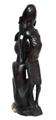 Bild Nr.3: 125-2413 Makonde Tansania.: (Afrika, Sammlung Wolfgang Nerlich)