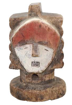 Bild Nr.1: 125-2414 Ambete Gabun.: (Afrika, Sammlung Wolfgang Nerlich, Masken)