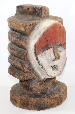 Bild Nr.2: 125-2414 Ambete Gabun.: (Afrika, Sammlung Wolfgang Nerlich, Masken)