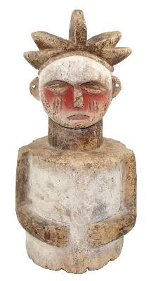 Bild Nr.1: 125-2415 Ambete Gabun.: (Afrika, Sammlung Wolfgang Nerlich, Masken)