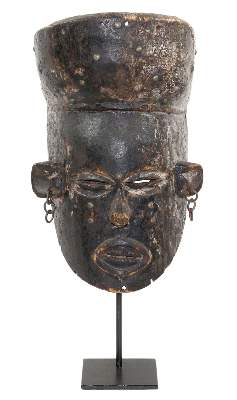 Bild Nr.1: 125-2416 Angola.: (Afrika, Sammlung Wolfgang Nerlich, Masken)