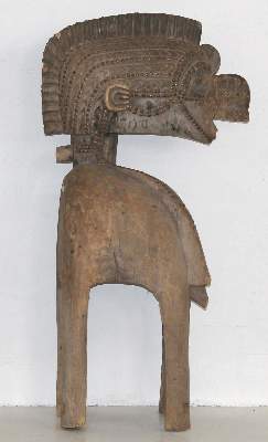 Bild Nr.2: 125-2417 Baga Guinea.: (Afrika, Sammlung Wolfgang Nerlich, Masken)