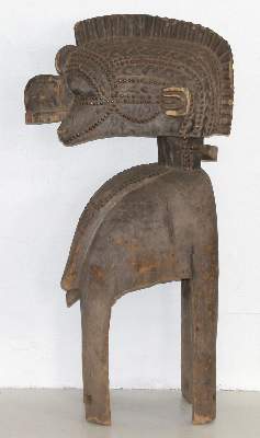 Bild Nr.4: 125-2417 Baga Guinea.: (Afrika, Sammlung Wolfgang Nerlich, Masken)