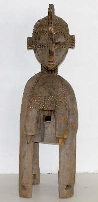 Bild Nr.5: 125-2417 Baga Guinea.: (Afrika, Sammlung Wolfgang Nerlich, Masken)