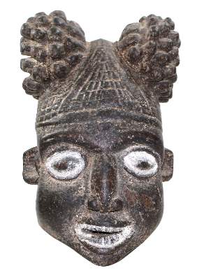 Bild Nr.1: 125-2419 Bamileke Kamerun.: (Afrika, Sammlung Wolfgang Nerlich, Masken)