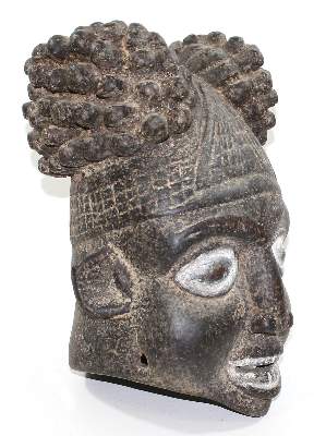 Bild Nr.2: 125-2419 Bamileke Kamerun.: (Afrika, Sammlung Wolfgang Nerlich, Masken)
