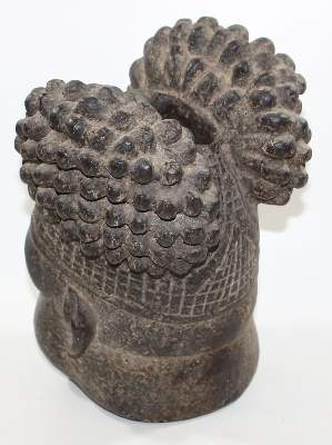 Bild Nr.3: 125-2419 Bamileke Kamerun.: (Afrika, Sammlung Wolfgang Nerlich, Masken)