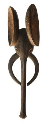 Bild Nr.1: 125-2420 Bamileke Kamerun.: (Afrika, Sammlung Wolfgang Nerlich, Masken)