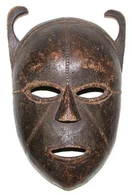 Bild Nr.1: 125-2423 Bobo Burkina Faso.: (Afrika, Sammlung Wolfgang Nerlich, Masken)