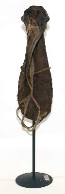 Bild Nr.2: 125-2424 Burtu Jagdmaske: (Afrika, Sammlung Wolfgang Nerlich, Masken)