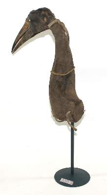 Bild Nr.3: 125-2424 Burtu Jagdmaske: (Afrika, Sammlung Wolfgang Nerlich, Masken)