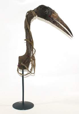 Bild Nr.4: 125-2424 Burtu Jagdmaske: (Afrika, Sammlung Wolfgang Nerlich, Masken)