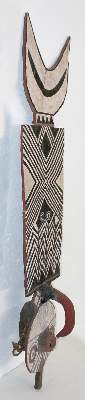Bild Nr.2: 125-2426 Bwaba Burkina Faso.: (Afrika, Sammlung Wolfgang Nerlich, Masken)