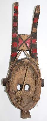 Bild Nr.3: 125-2427 Bwaka Burkina Faso.: (Afrika, Sammlung Wolfgang Nerlich, Masken)