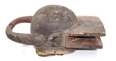 Bild Nr.2: 125-2428 Chamba Nigeria.: (Afrika, Sammlung Wolfgang Nerlich, Masken)