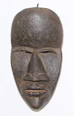 Bild Nr.1: 125-2429 Dan Liberia.: (Afrika, Sammlung Wolfgang Nerlich, Masken)