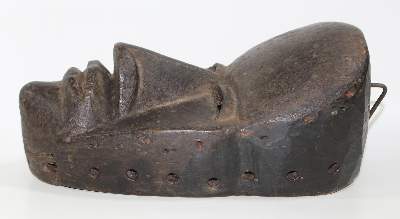Bild Nr.2: 125-2429 Dan Liberia.: (Afrika, Sammlung Wolfgang Nerlich, Masken)