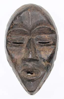 Bild Nr.1: 125-2430 Dan Liberia.: (Afrika, Sammlung Wolfgang Nerlich, Masken)