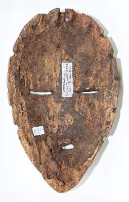 Bild Nr.3: 125-2430 Dan Liberia.: (Afrika, Sammlung Wolfgang Nerlich, Masken)