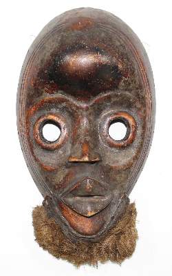 Bild Nr.1: 125-2431 Dan Liberia.: (Afrika, Sammlung Wolfgang Nerlich, Masken)