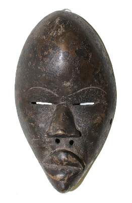 Bild Nr.1: 125-2432 Dan Liberia.: (Afrika, Sammlung Wolfgang Nerlich, Masken)