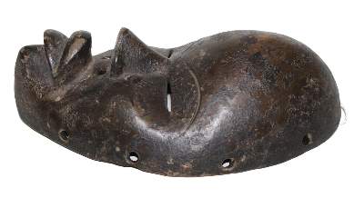 Bild Nr.2: 125-2432 Dan Liberia.: (Afrika, Sammlung Wolfgang Nerlich, Masken)