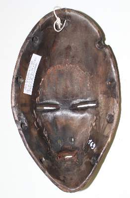 Bild Nr.3: 125-2432 Dan Liberia.: (Afrika, Sammlung Wolfgang Nerlich, Masken)