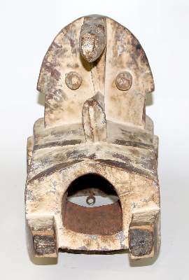 Bild Nr.2: 125-2437 Elefantenmaske.: (Afrika, Sammlung Wolfgang Nerlich, Masken)