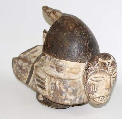 Bild Nr.3: 125-2437 Elefantenmaske.: (Afrika, Sammlung Wolfgang Nerlich, Masken)