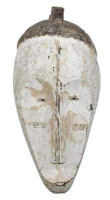 Bild Nr.1: 125-2438 Fang Gabun.: (Afrika, Sammlung Wolfgang Nerlich, Masken)
