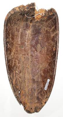 Bild Nr.3: 125-2439 Fang Gabun.: (Afrika, Sammlung Wolfgang Nerlich, Masken)
