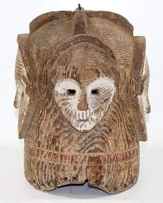 Bild Nr.2: 125-2440 Fang Gabun.: (Afrika, Sammlung Wolfgang Nerlich, Masken)