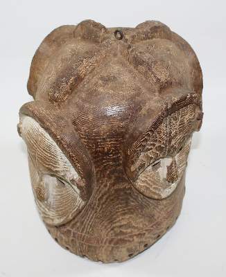 Bild Nr.3: 125-2440 Fang Gabun.: (Afrika, Sammlung Wolfgang Nerlich, Masken)