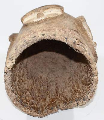 Bild Nr.4: 125-2440 Fang Gabun.: (Afrika, Sammlung Wolfgang Nerlich, Masken)