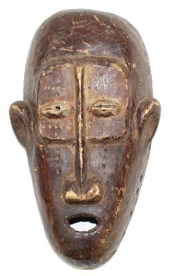 Bild Nr.1: 125-2441 Fipa Tansania.: (Afrika, Sammlung Wolfgang Nerlich, Masken)