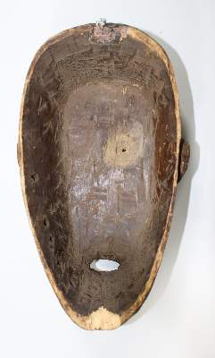 Bild Nr.3: 125-2441 Fipa Tansania.: (Afrika, Sammlung Wolfgang Nerlich, Masken)