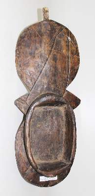 Bild Nr.2: 125-2442 Gurunsi.: (Afrika, Sammlung Wolfgang Nerlich, Masken)