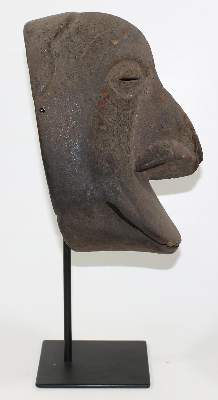Bild Nr.2: 125-2443 Hemba D.R.Kongo.: (Afrika, Sammlung Wolfgang Nerlich, Masken)