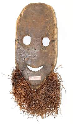 Bild Nr.3: 125-2448 Ituri Kongo.: (Afrika, Sammlung Wolfgang Nerlich, Masken)