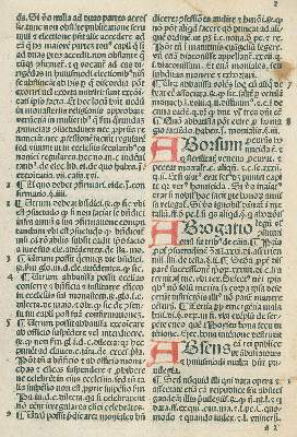 Bild Nr.2: 125-245 Angelus de Carletus de Clavasio.: (Inkunabeln)