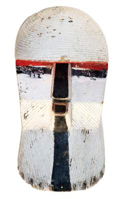 Bild Nr.1: 125-2451 Kifwebe.: (Afrika, Sammlung Wolfgang Nerlich, Masken)
