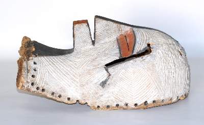 Bild Nr.2: 125-2452 Kifwebe.: (Afrika, Sammlung Wolfgang Nerlich, Masken)
