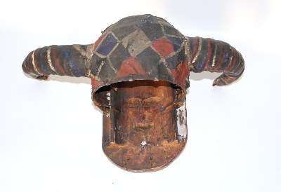 Bild Nr.3: 125-2453 Kongo.: (Afrika, Sammlung Wolfgang Nerlich, Masken)