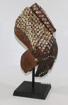 Bild Nr.4: 125-2454 Kuba D.R.Kongo.: (Afrika, Sammlung Wolfgang Nerlich, Masken)