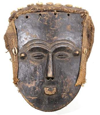 Bild Nr.1: 125-2455 Kuba Kongo.: (Afrika, Sammlung Wolfgang Nerlich, Masken)
